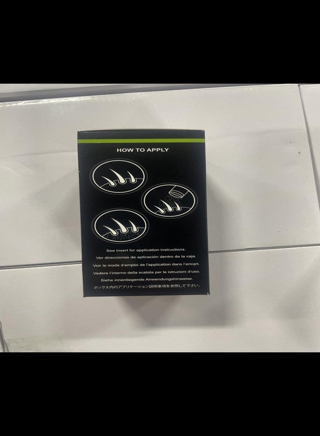 إيكليبس إنستانت هير فيلر ألياف إكليبس للشعر الأشقر الداكن للشعر الخفيف للنساء والرجال لإخفاء تساقط الشعر في 15 ثانية - ألياف بناء شعر غير مرئية 100%، 30 غرام - Image 4