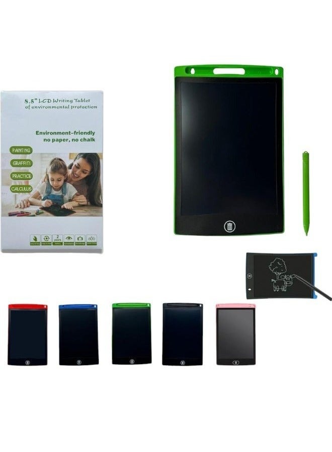 12-Inch Portable LCD Writing Tablet, Pink - Image 1