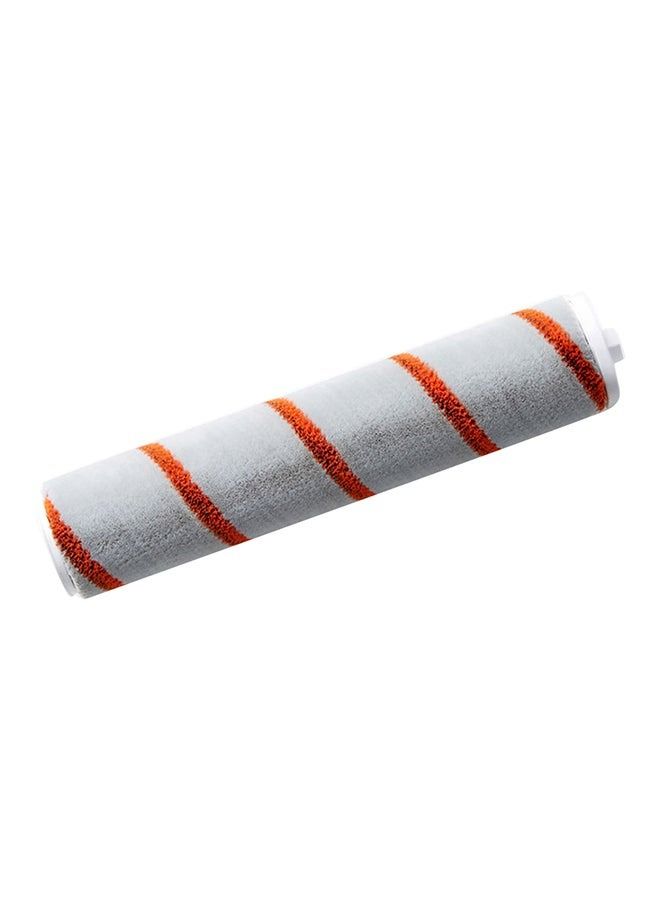 Soft Roller Brush For Dreame Vacuum Cleaner V9 White/Orange 23x6x6cm - Image 1