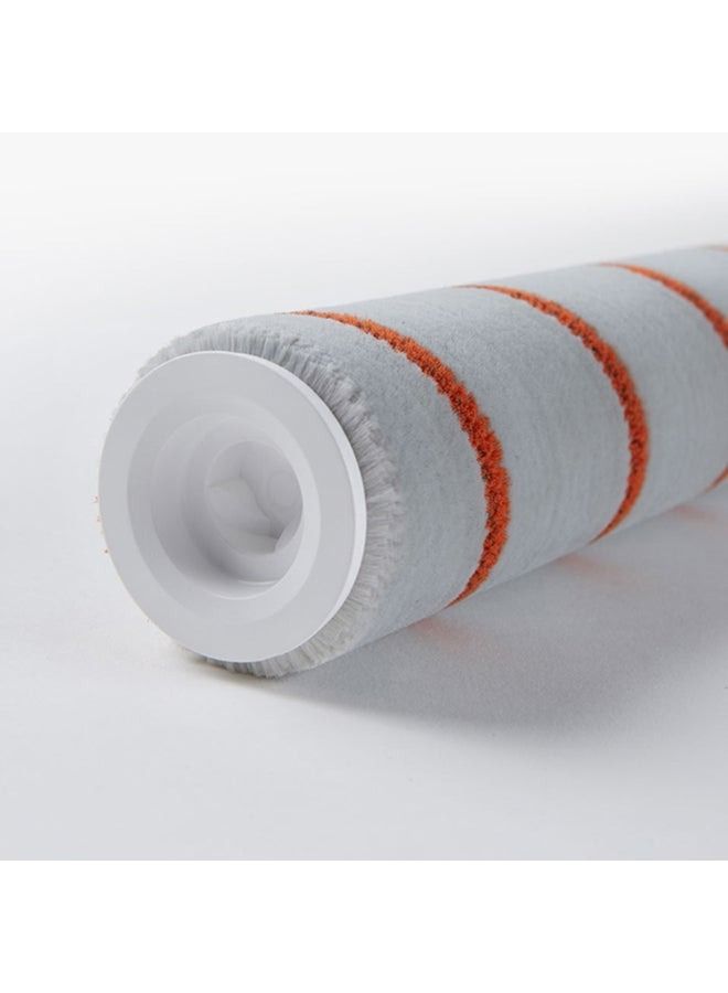 Soft Roller Brush For Dreame Vacuum Cleaner V9 White/Orange 23x6x6cm - Image 2