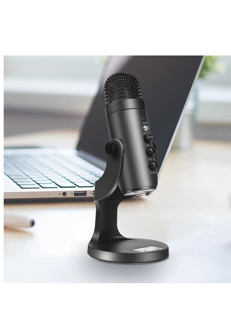 Jmary MC-PW8 USB  Desktop Condenser Microphone - Image 5