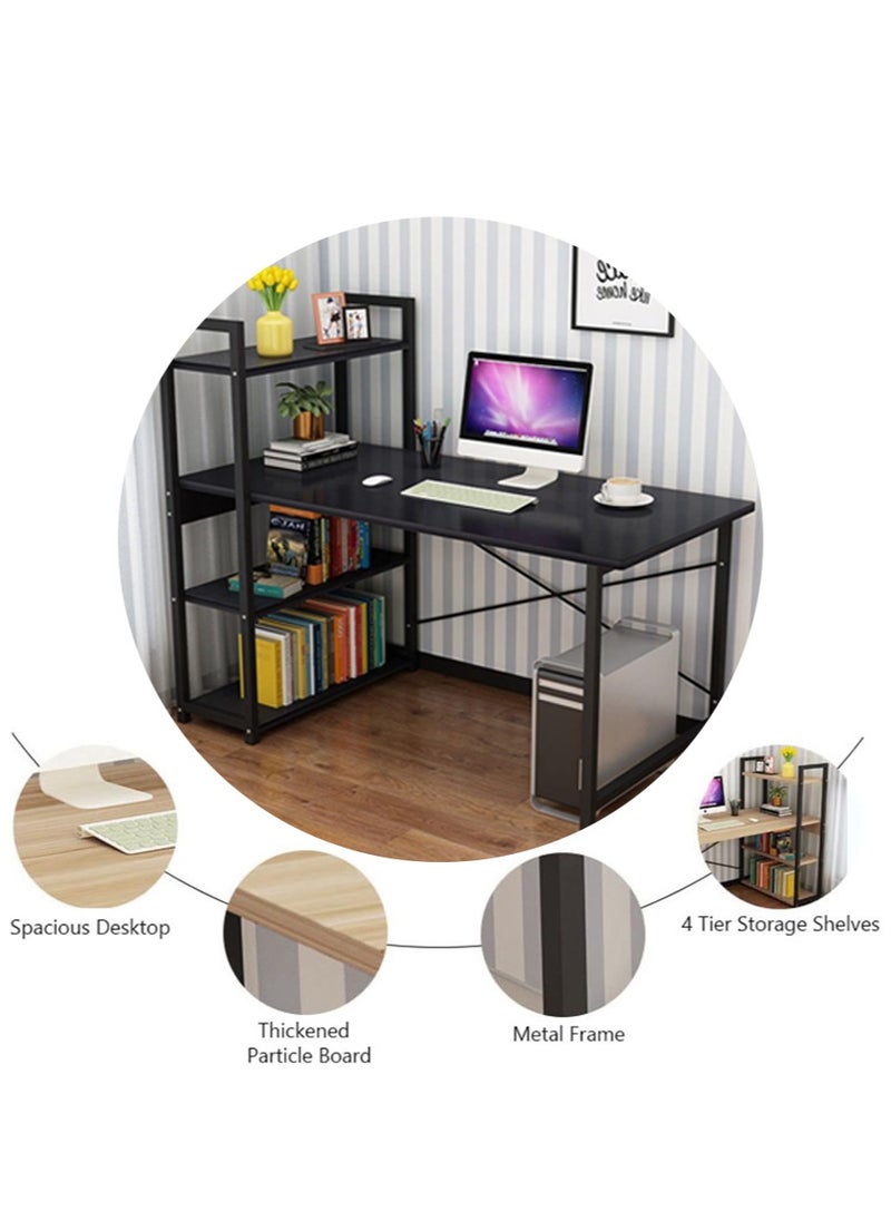 PC desktop computer table, gaming table, very suitable for gamers, (120×55×73cm)