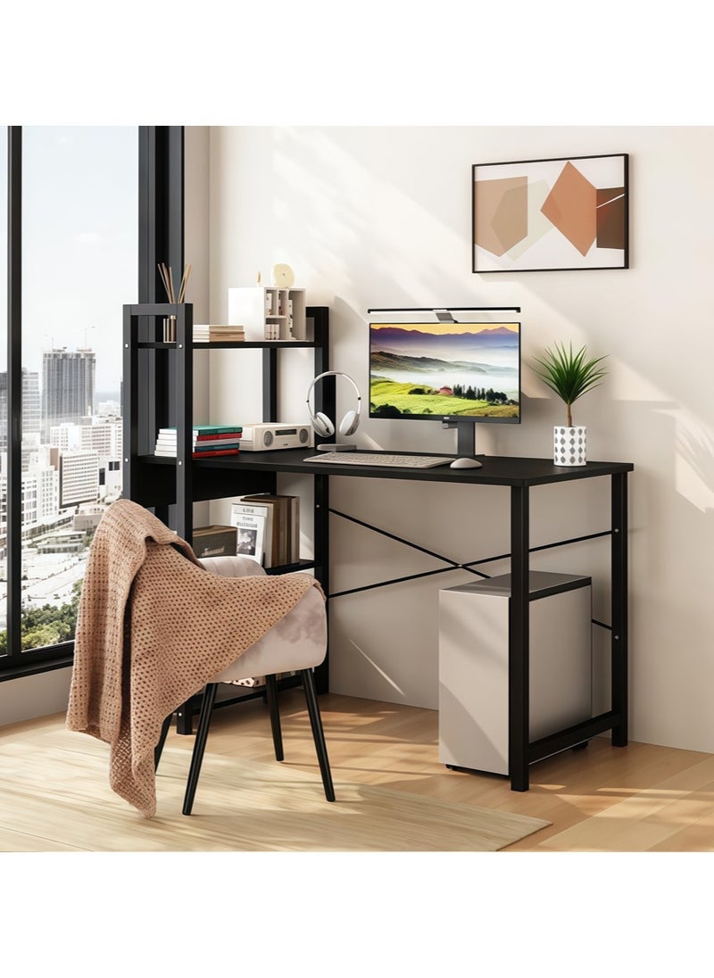 Leon Home PC desktop computer table, gaming table, very suitable for gamers, (120×55×73cm)  - Image 2
