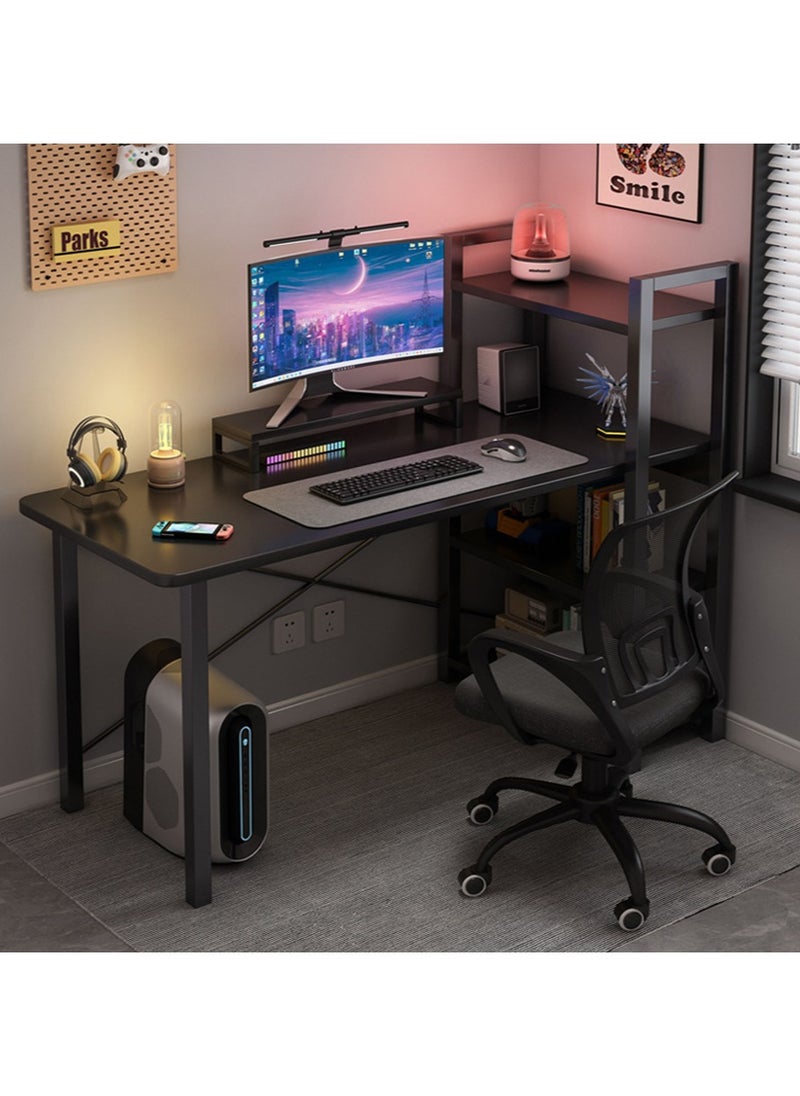Leon Home PC desktop computer table, gaming table, very suitable for gamers, (120×55×73cm)  - Image 1