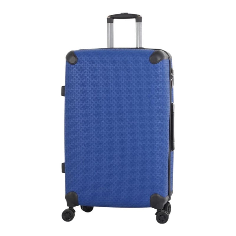 Aviator Luxury and secure 5-piece luggage set (3 trolleys + 2 handbags) with leather covering and shatterproof design - Image 3