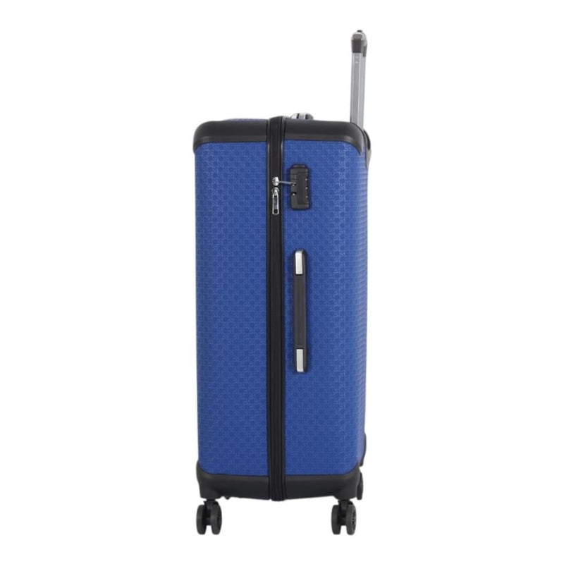 Aviator Luxury and secure 5-piece luggage set (3 trolleys + 2 handbags) with leather covering and shatterproof design - Image 4
