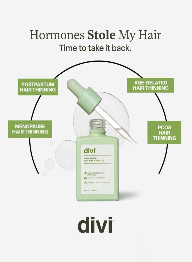 ديفي مجموعة ديفي المصغرة للعناية بالشعر الصحي، سيروم لفروة الرأس للشعر الخفيف 15 مل + شامبو مكثف بحجم مناسب للسفر 2 أونصة + بلسم مكثف بحجم مناسب للسفر 2 أونصة، مجموعة من 3 قطع - Image 5