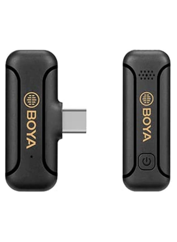 BOYA BY-WM3T2- U1 WIRELESS MIC 1+1 TYPE-C ANDROID - Image 1