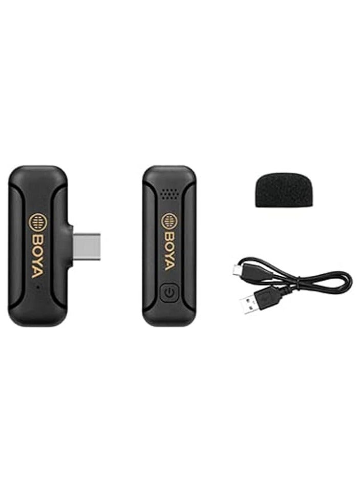 BOYA BY-WM3T2- U1 WIRELESS MIC 1+1 TYPE-C ANDROID - Image 2