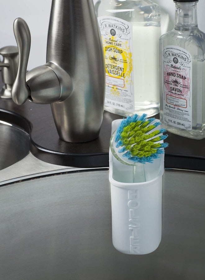 Holster Brands Kitchen Lil' Holster Dish Brush Holder, White - Image 2