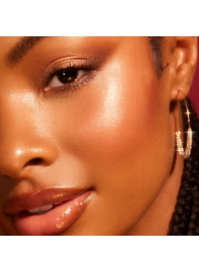 elf Perfect 10 Eyeshadow Palette, Ten Ultra-pigmented Shimmer & Matte Rose Gold Shades, Blendable Formula, Vegan & Cruelty-free, Rose Gold Sunset - Image 4