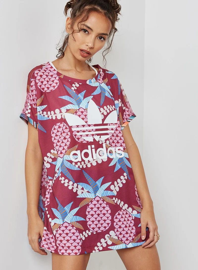 adidas Originals FARM Boxy T-Shirt