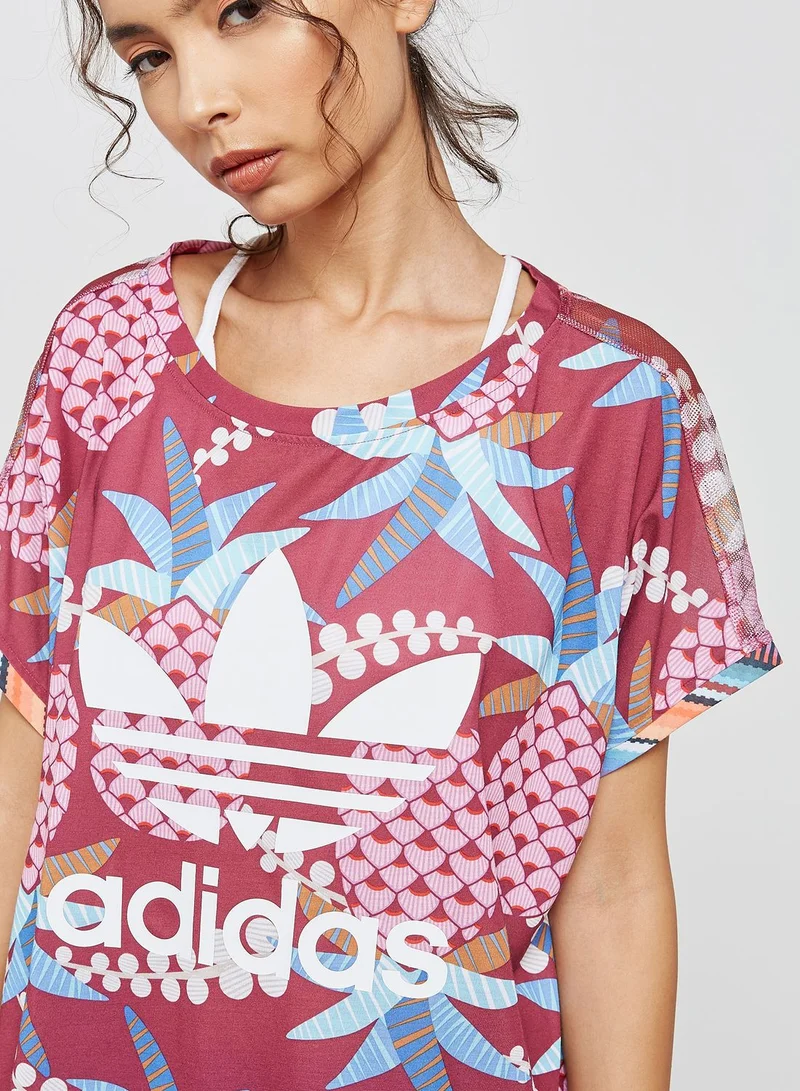 adidas Originals FARM Boxy T-Shirt