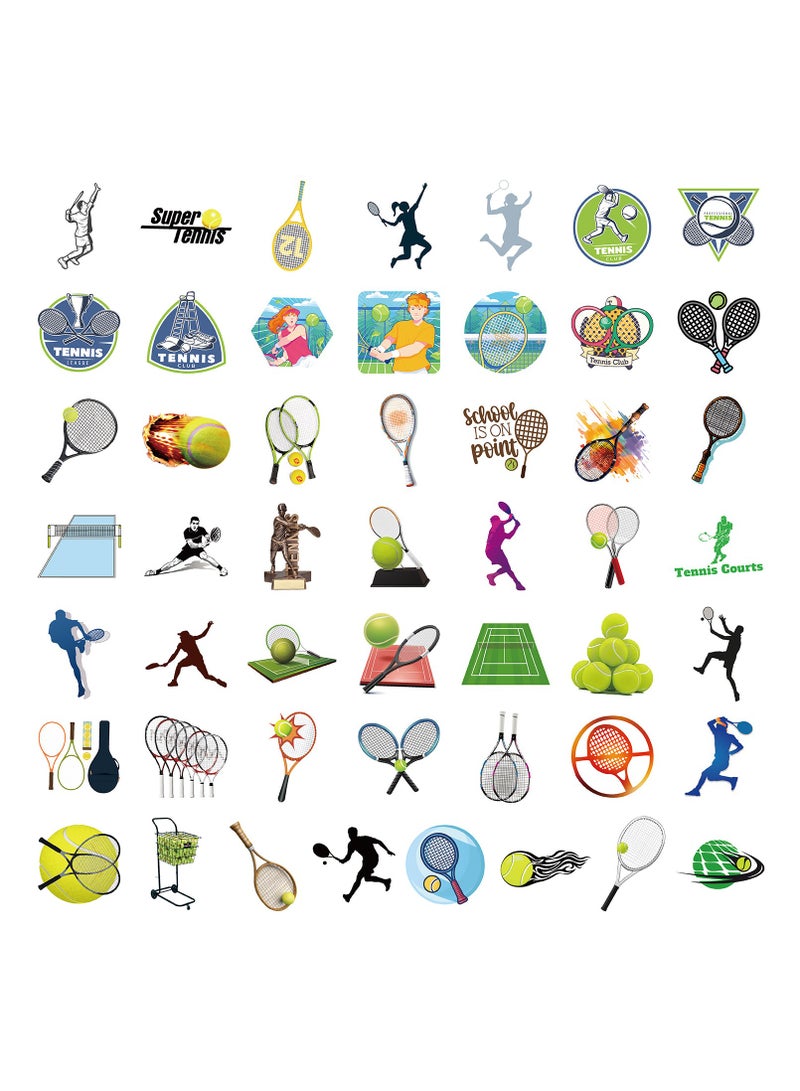 قوس قزح أورينبو 50 قطعة من ملصقات الفينيل المقاومة للماء لزجاجات المياه والخوذات والأمتعة والحوافز التعليمية وهدايا الحفلات للفتيات والأطفال والمراهقين والبالغين - Image 2