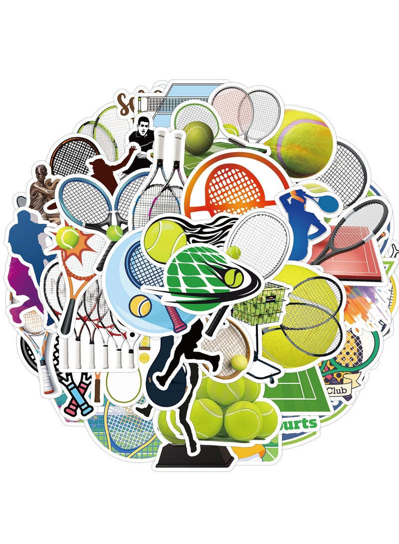 قوس قزح أورينبو 50 قطعة من ملصقات الفينيل المقاومة للماء لزجاجات المياه والخوذات والأمتعة والحوافز التعليمية وهدايا الحفلات للفتيات والأطفال والمراهقين والبالغين - Image 1