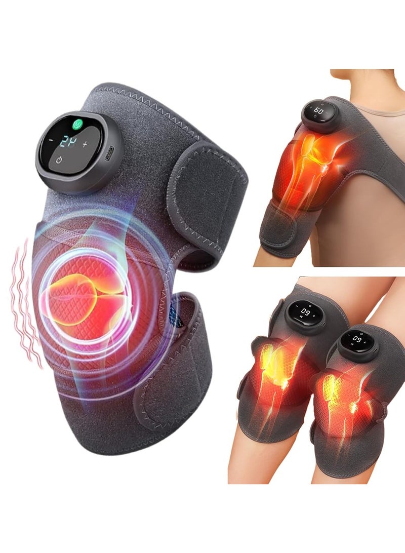 DubaiGallery Advanced Knee Relief, Multi-functional heated massager with five heating modes and three massage modes. Relieves joint pain and stress - Image 4