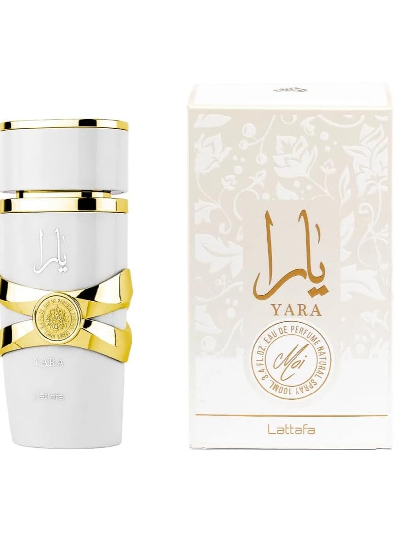 لطافة او دي بارفان يارا موي للنساء من لطافة، 100 مل - Image 1