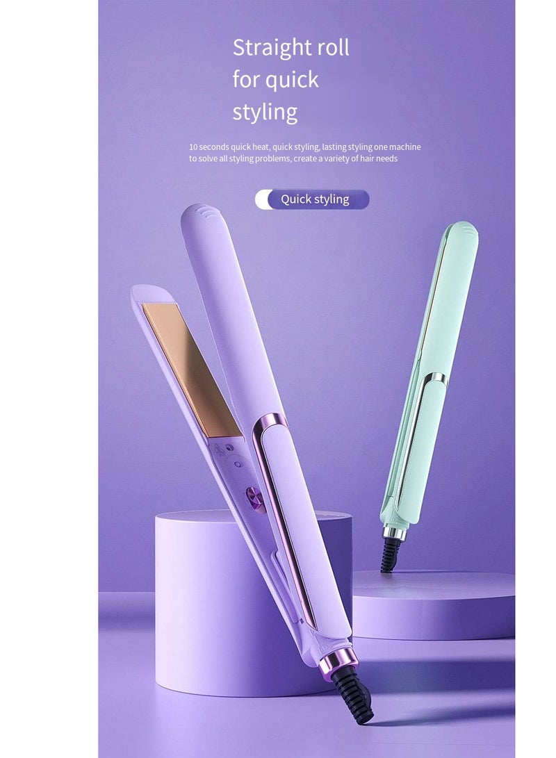 general 2-in-8 Hair Iron Straightener & Curler for Wet/Dry Hair with Ionic Care with Heatproof Design - Image 2