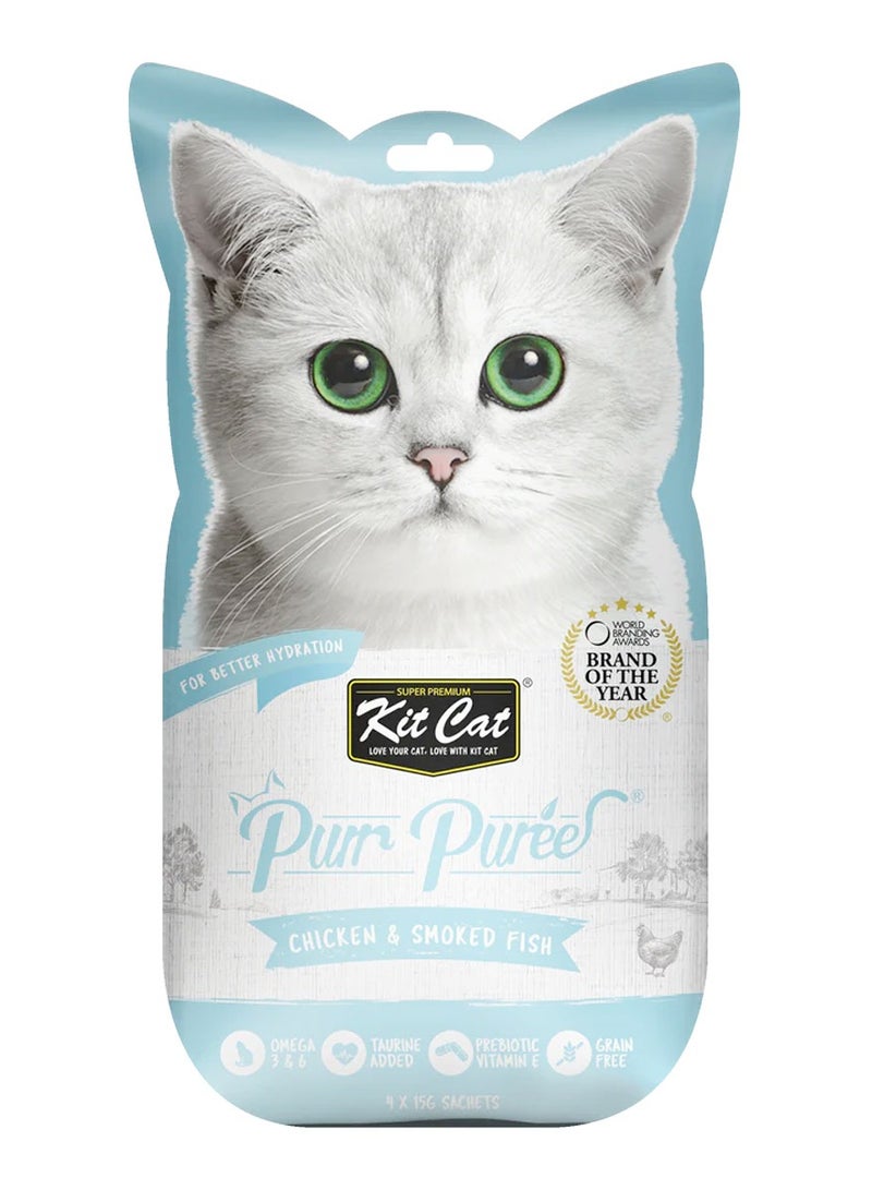 كيت كات بوريه دجاج وسمك مدخن - Image 4