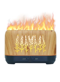 Perfii 200ml Flame Effects LED Aroma Diffuser for Home, Bedroom and Office  - Image 1