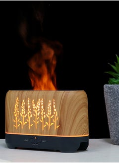 Perfii 200ml Flame Effects LED Aroma Diffuser for Home, Bedroom and Office  - Image 5