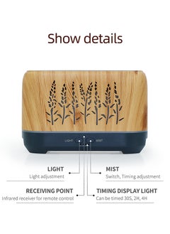 Perfii 200ml Flame Effects LED Aroma Diffuser for Home, Bedroom and Office  - Image 3