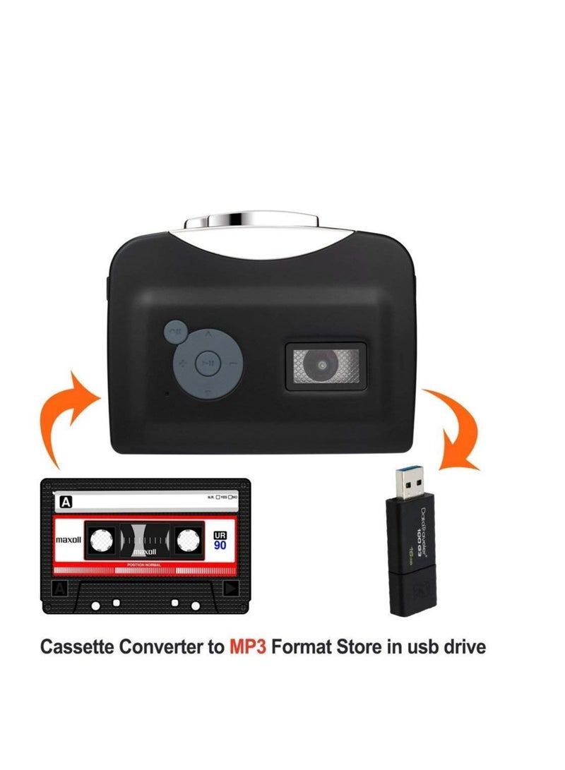 Digital USB Cassette Audio Music Player and Tape-to-MP3 Converter  - Image 3