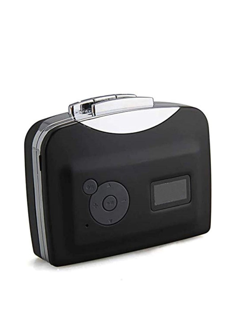 Digital USB Cassette Audio Music Player and Tape-to-MP3 Converter  - Image 1