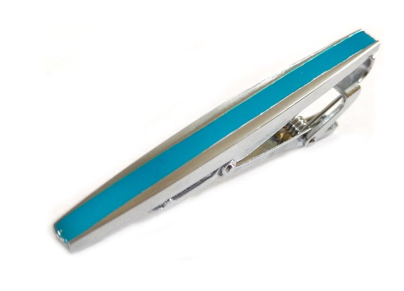 Blacksmith مشبك ربطة عنق للرجال - دبوس ربطة عنق للرجال - دبوس ربطة - عبوة من 3 (KK) - Image 3