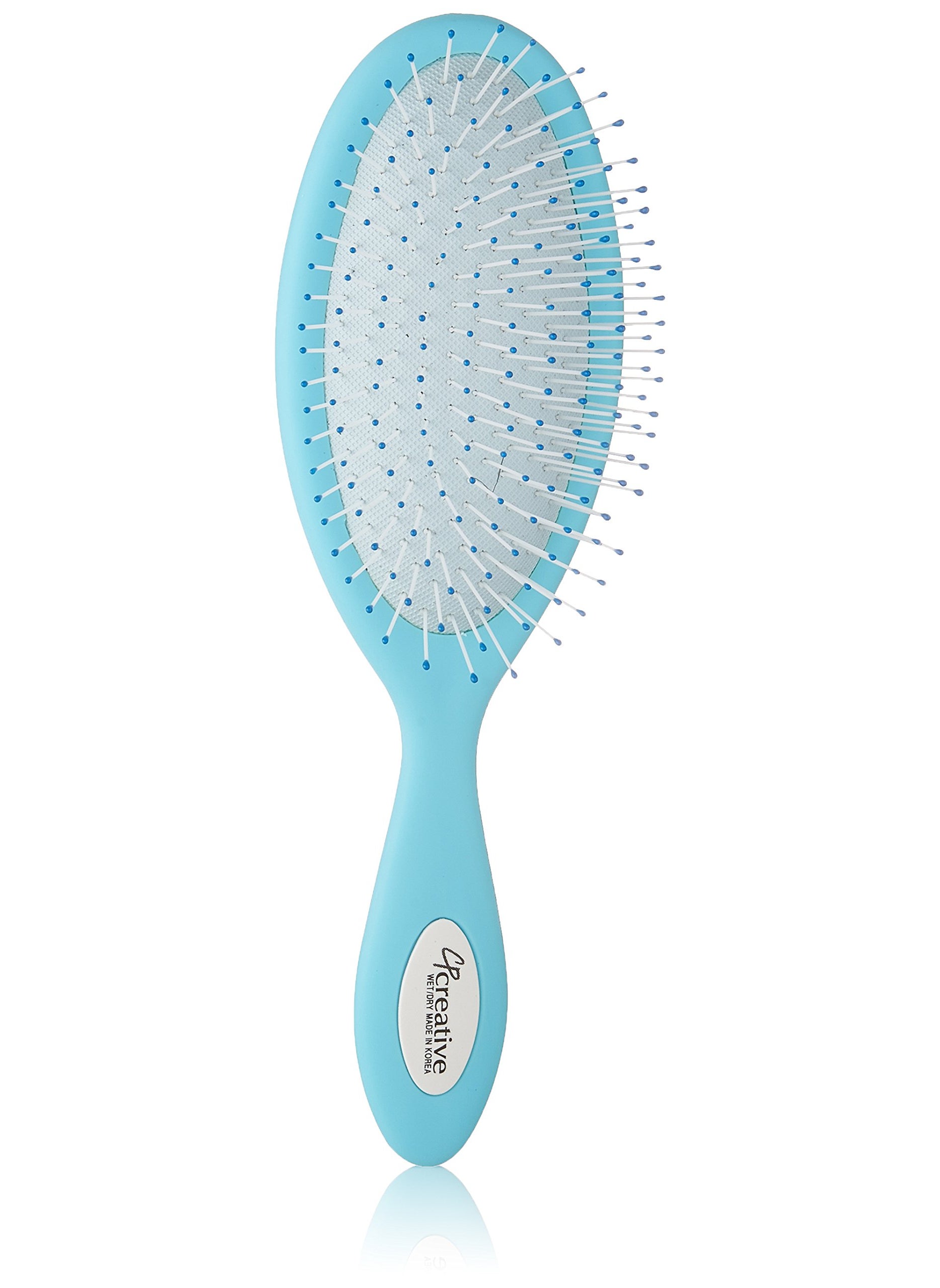 Creative Wet/Dry Detangling Hair Brush -Blue 