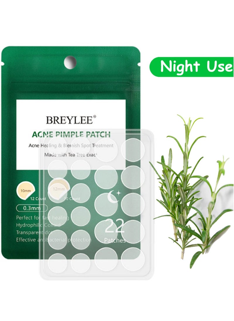 Breylee - 22-Piece Invisible Acne Pimple Patch Set - Image 1