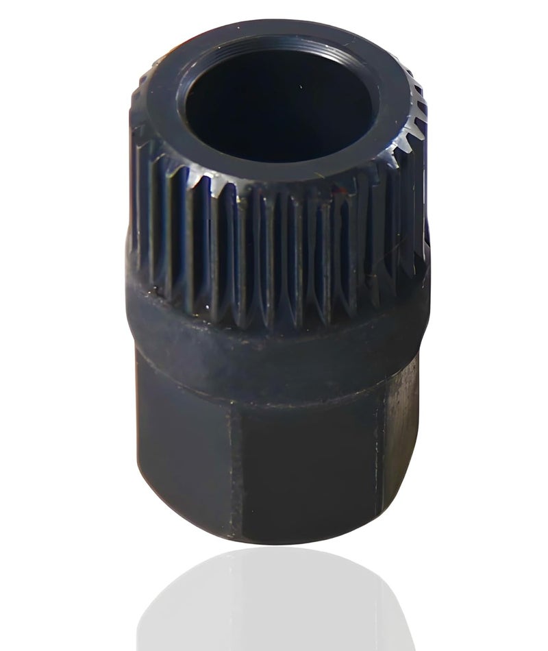 RupeeRise Alternator Pulley Removal Tool Sturdy Steel Socket Significantly Shorten Operation Time, Reduce Physical Consumption, and Quickly Disassemble Old Belts and Install New Ones - Image 1