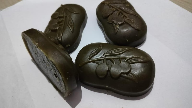 Aureus Natural Neem  Aloe Vera Handmade Bathing Soap 5 Pieces - Image 2
