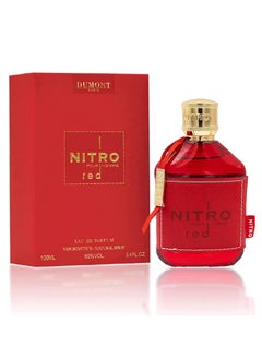 NITRO CANADA Nitro red perfume 100ml  - Image 1
