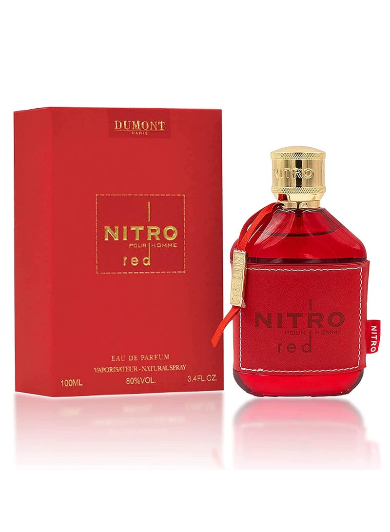 Nitro red perfume 100ml
