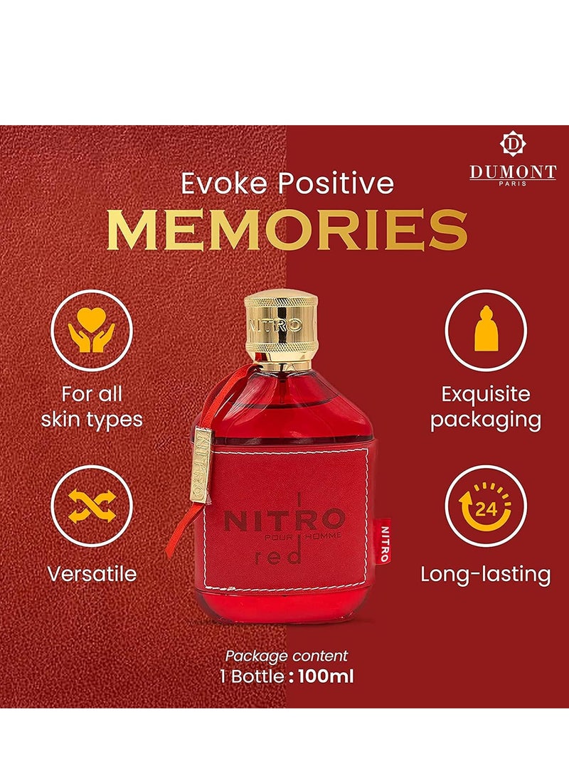 Nitro red perfume 100ml
