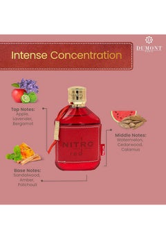 NITRO CANADA Nitro red perfume 100ml  - Image 5