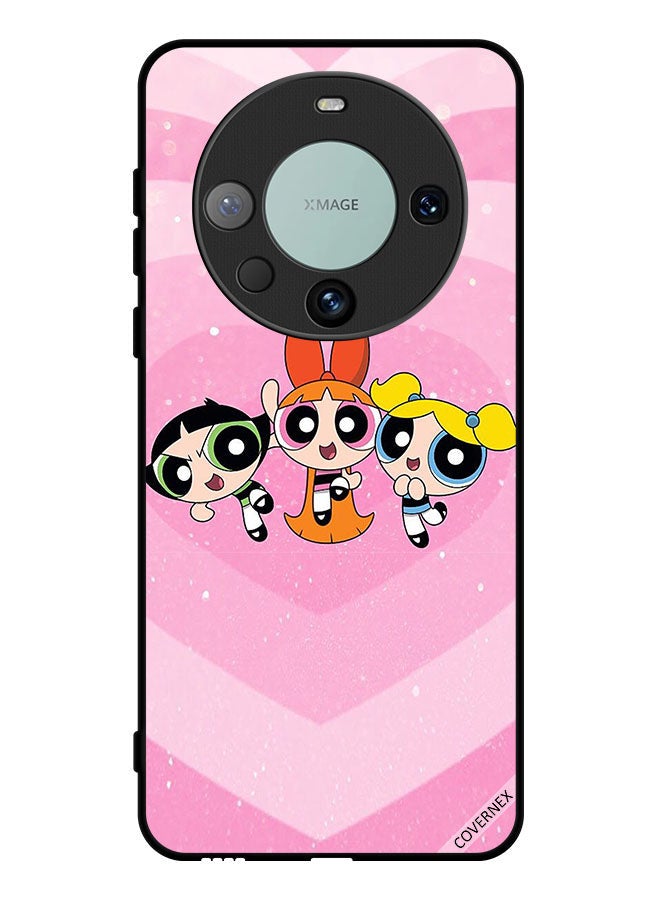 Covernex Protective Case Cover For Huawei Mate 60 Pro Plus Power Girls Cartoon - Image 1