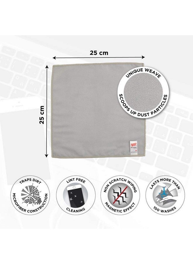 Scotch  Combo |Microfiber Polishing Wipe 1N + Microfiber Kitchen Wipe 1N |, Polyester - Image 2