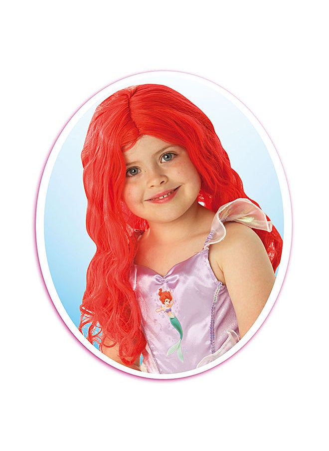 Rubies Costume Costumes Disney Little Mermaid Princess Ariel Wig With Accessory 