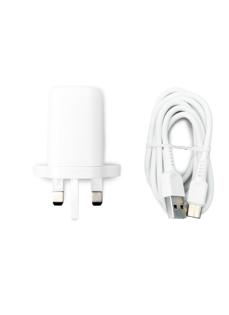 mpBLBERRI 20 Watt USB-A and USB-C PD Fast Charger With Type-C Cable mpBLBERRI BLB-T106  - Image 2