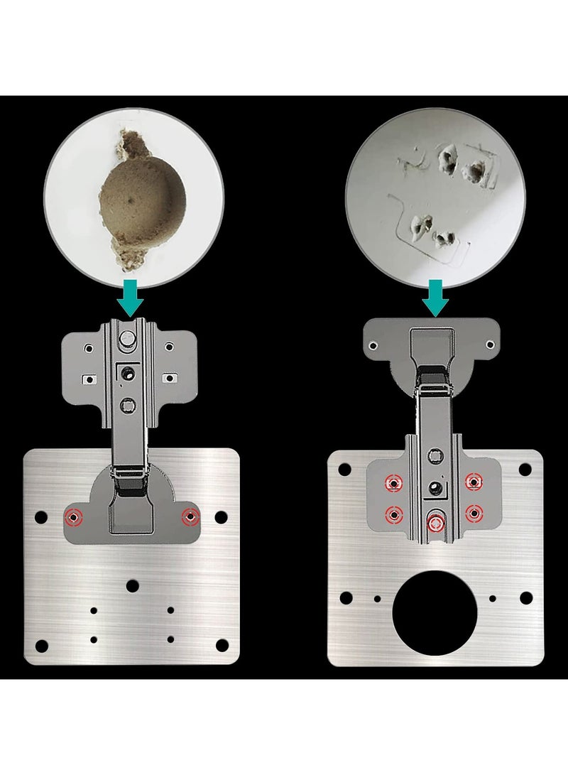 دوغي وحدة إصلاح مفاصل الخزائن - Image 3