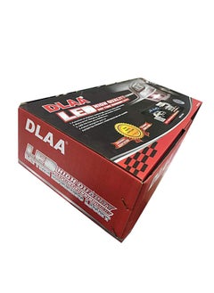 DLAA DLAA Pack of 2 TY671-LED High Power Daytime Running light with Frame and wires Suitable for Sequoia 2008-on | Tundra 2007-2013 with Pearl White Cover  - Image 4