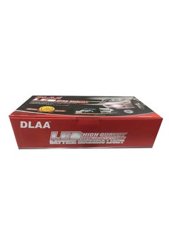DLAA DLAA Pack of 2 TY671-LED High Power Daytime Running light with Frame and wires Suitable for Sequoia 2008-on | Tundra 2007-2013 with Pearl White Cover  - Image 3