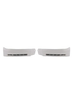 DLAA DLAA Pack of 2 TY671-LED High Power Daytime Running light with Frame and wires Suitable for Sequoia 2008-on | Tundra 2007-2013 with Pearl White Cover  - Image 1