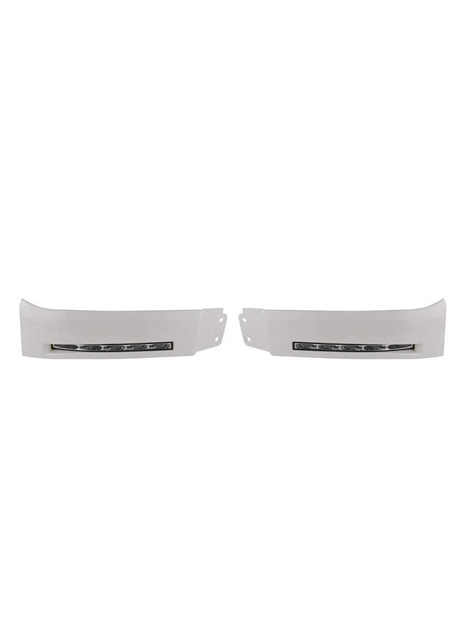 DLAA - DLAA Pack of 2 TY671-LED High Power Daytime Running light with Frame and wires Suitable for Sequoia 2008-on | Tundra 2007-2013 with Pearl White Cover - Image 1