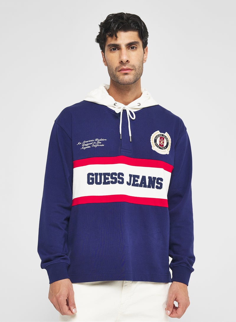 GUESS Rugby Polo - Image 1