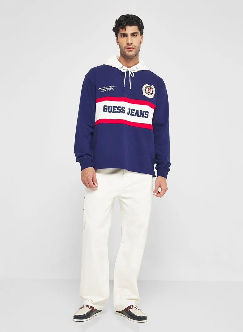 GUESS  Rugby Polo for Men | Best Price UAE