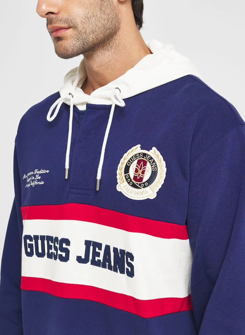 GUESS  Rugby Polo for Men | Best Price UAE