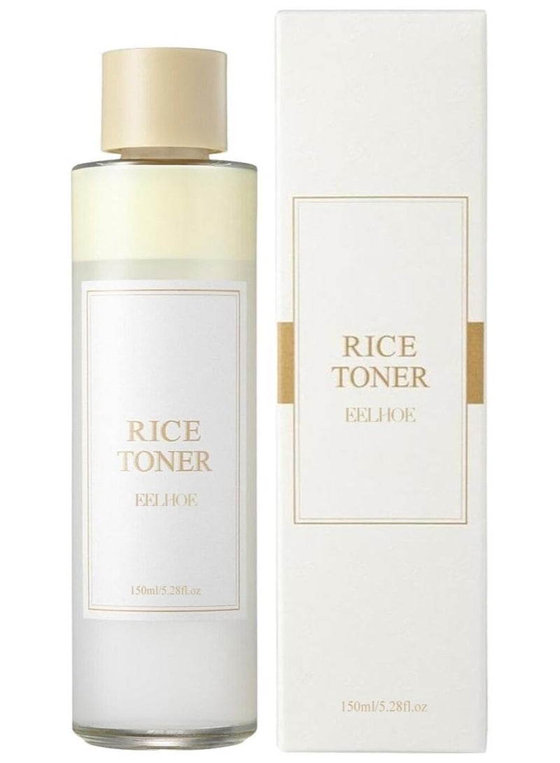 EELHOE White Rice Serum Skin Brightening Fade Dark Spots Rice Water Spray Face Mist Hydrating Face Toner - Image 1